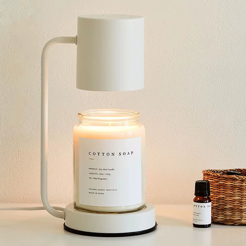 Candle Warm Lamp Smokeless Timing Sleep Amenities Lamp for Bedrooms/Coffee Shops/Yoga Halls Table Lamp for Room