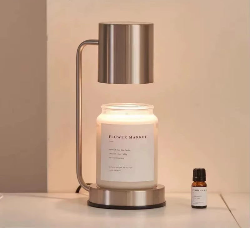 Candle Warm Lamp Smokeless Timing Sleep Amenities Lamp for Bedrooms/Coffee Shops/Yoga Halls Table Lamp for Room