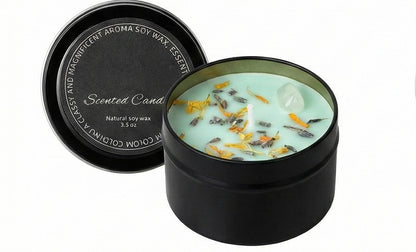 Bougies parfumées en cristal